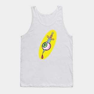 Dagger Eyes Tank Top